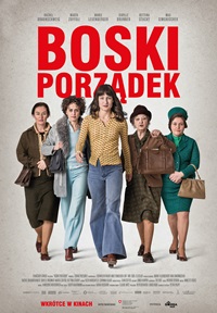 Plakat filmu Boski porządek